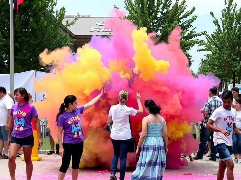 Regional Variations in Rainbow Holi Frenzy